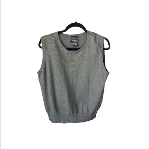 Eddie Bauer Other - Eddie bauer deep green stretch sweater vest size xl
